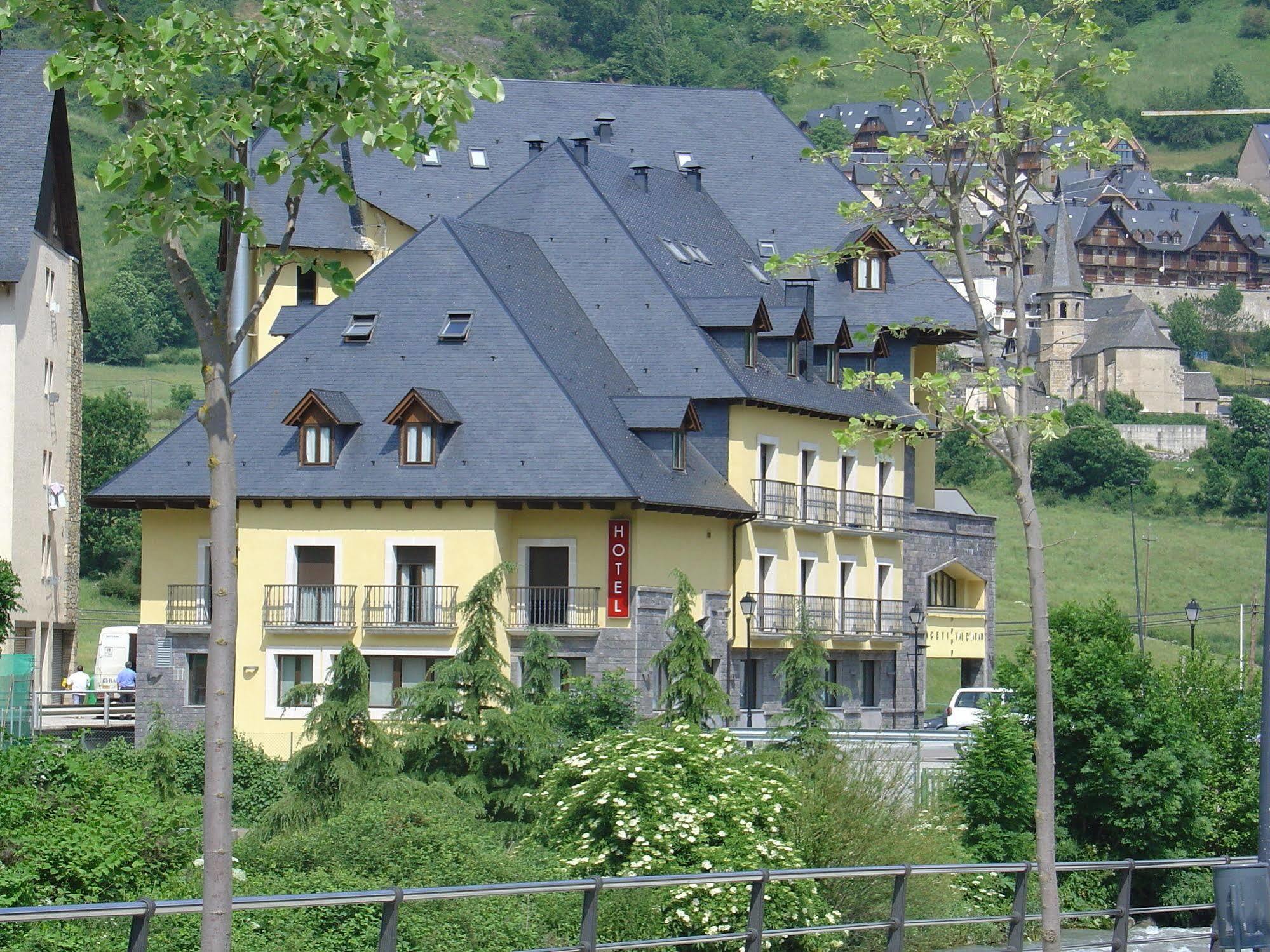 וויאלהה Hotel Spa Acevi Val D'Aran מראה חיצוני תמונה